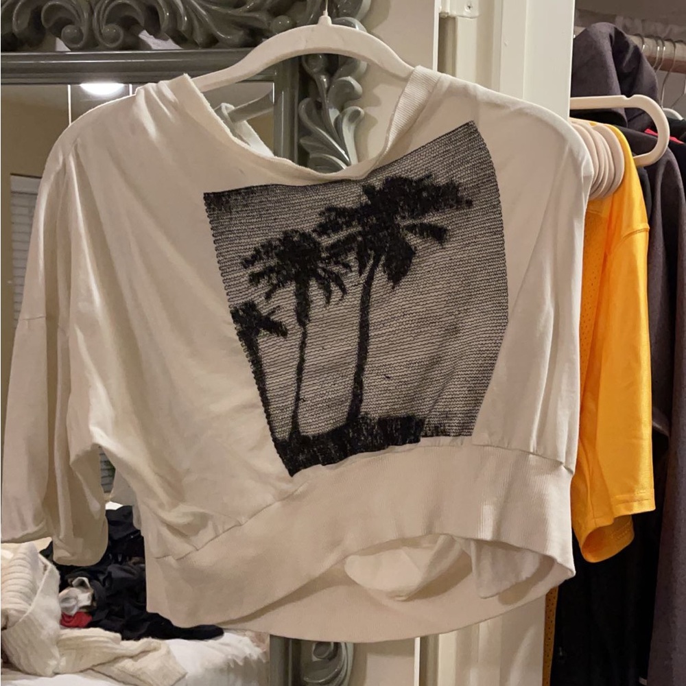 FP movement palm tree crop top